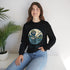 Grateful Dead - Fly Fishin' Jerry | Life is dead. Crewneck Sweatshirt - StealieShop